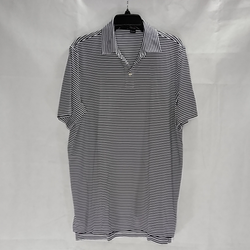 Ralph Lauren men's stripped short sleeve Size: L